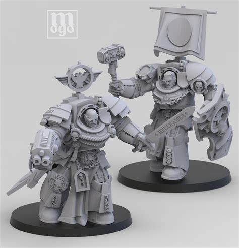 Primaris terminators stl - free Downloads. 2067 "shoulder pads terminator" 3D Models. Every Day new 3D Models from all over the World. Click to find the best Results for shoulder pads terminator Models for your 3D Printer.